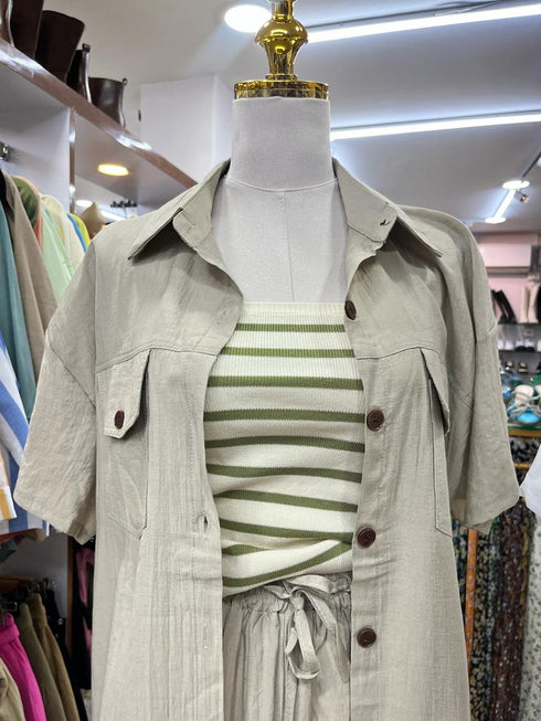 High Quality Collar Half sleeves Shirts With Tops and Shorts